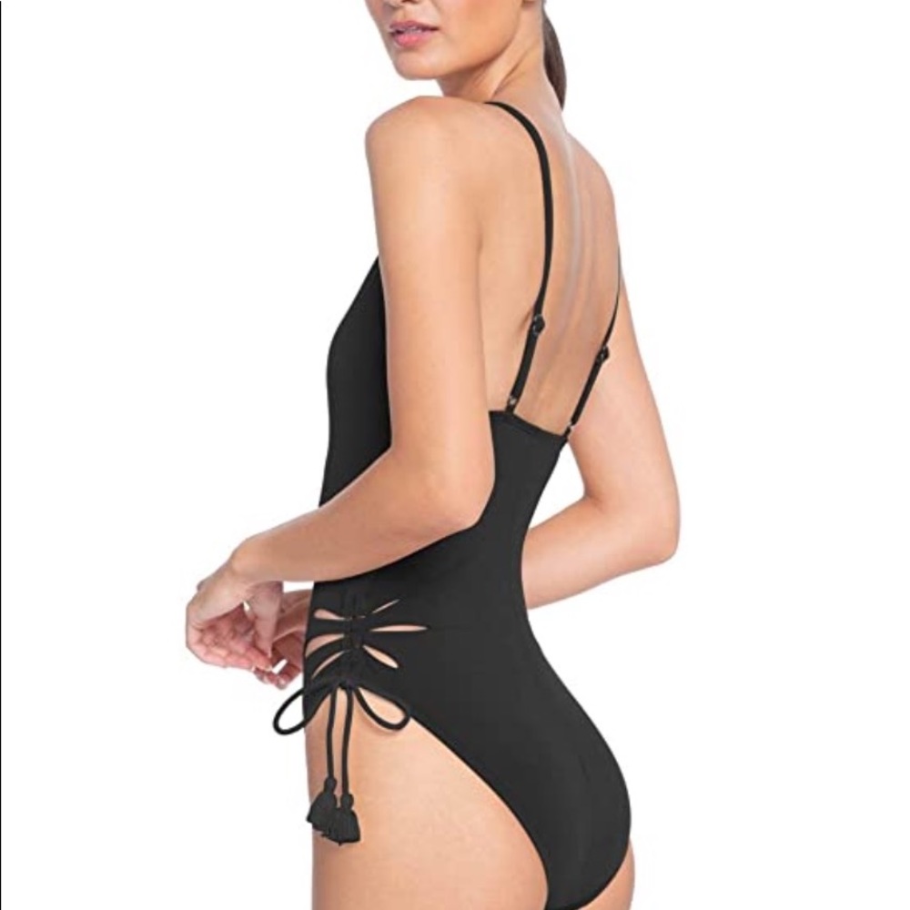 Robin Piccone Gigi cutout one piece swimsuit